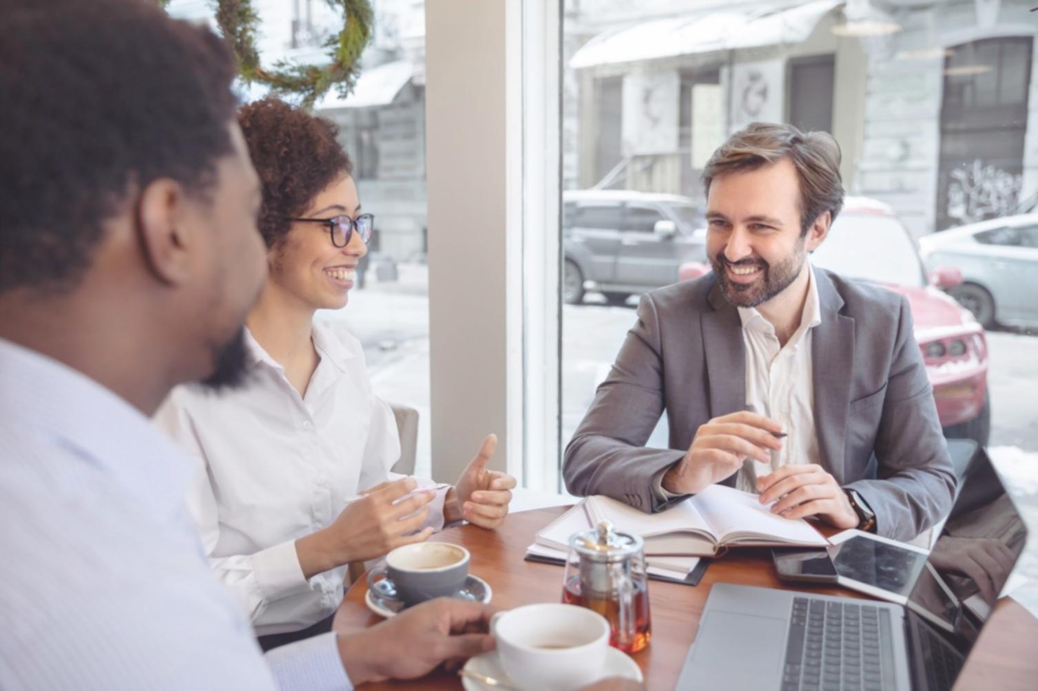 Financial planning tools and budgeting resources laid out on desk