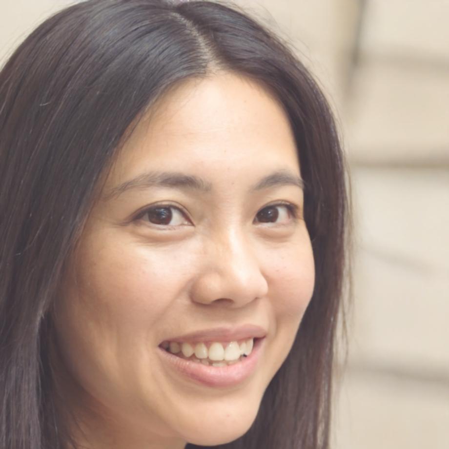 Portrait of Maya Chen, program graduate